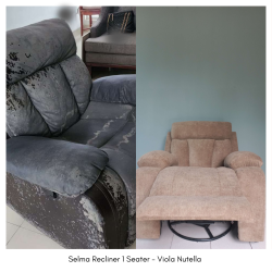 Selma Norton Recliner 1 Seater - Helloilmare